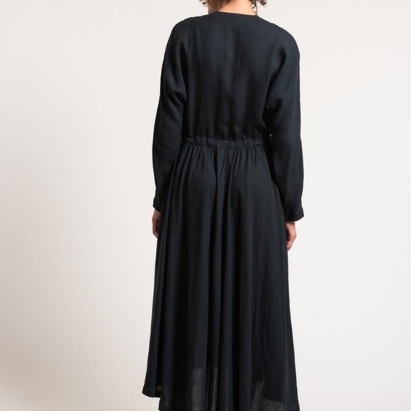 Black Crane Dress - Picture 3 of 4